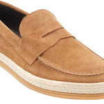 Bruno Magli Alfama Espadrille Suede Loafer Sand