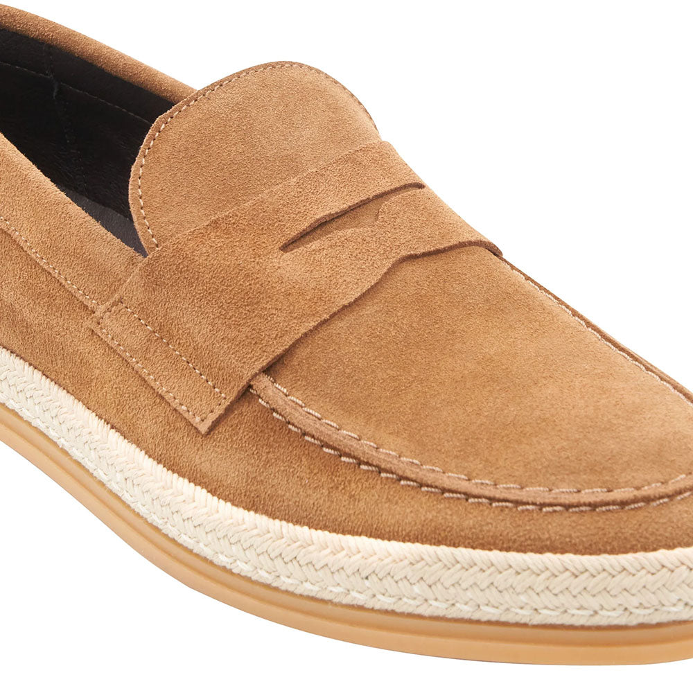 Bruno Magli Alfama Espadrille Suede Loafer Sand