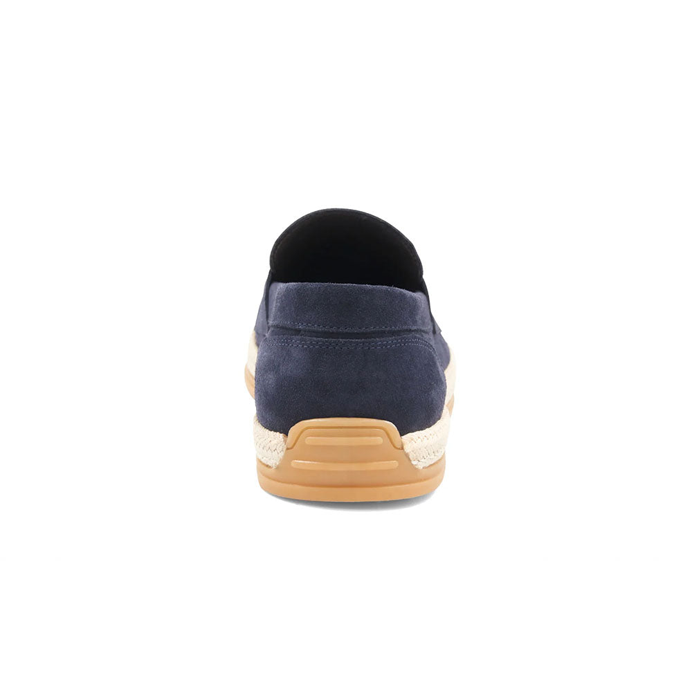 Bruno Magli Alfama Espadrille Suede Loafer Navy