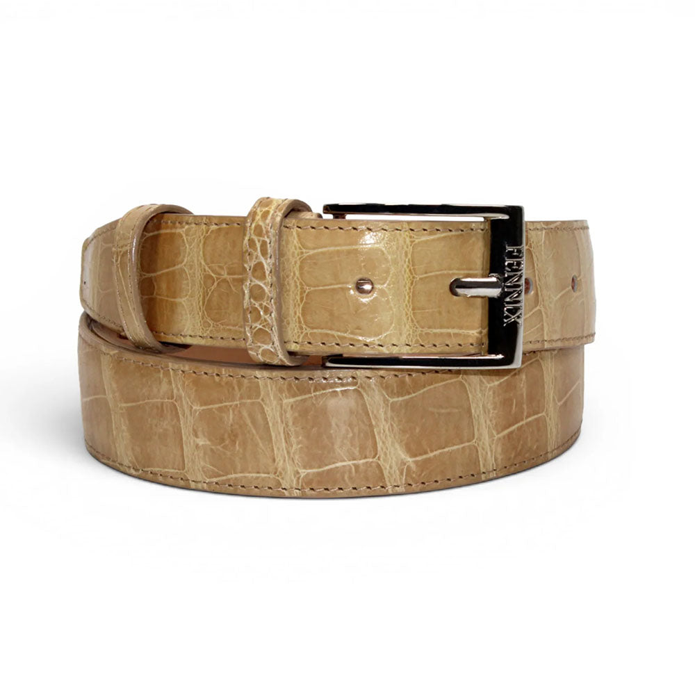 Fennix 301 Alligator Belt Beige