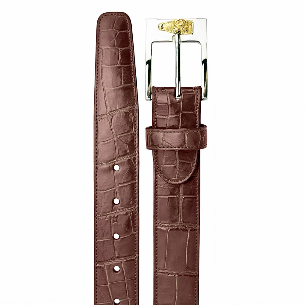 Belvedere Alligator Belt Peanut (2008)