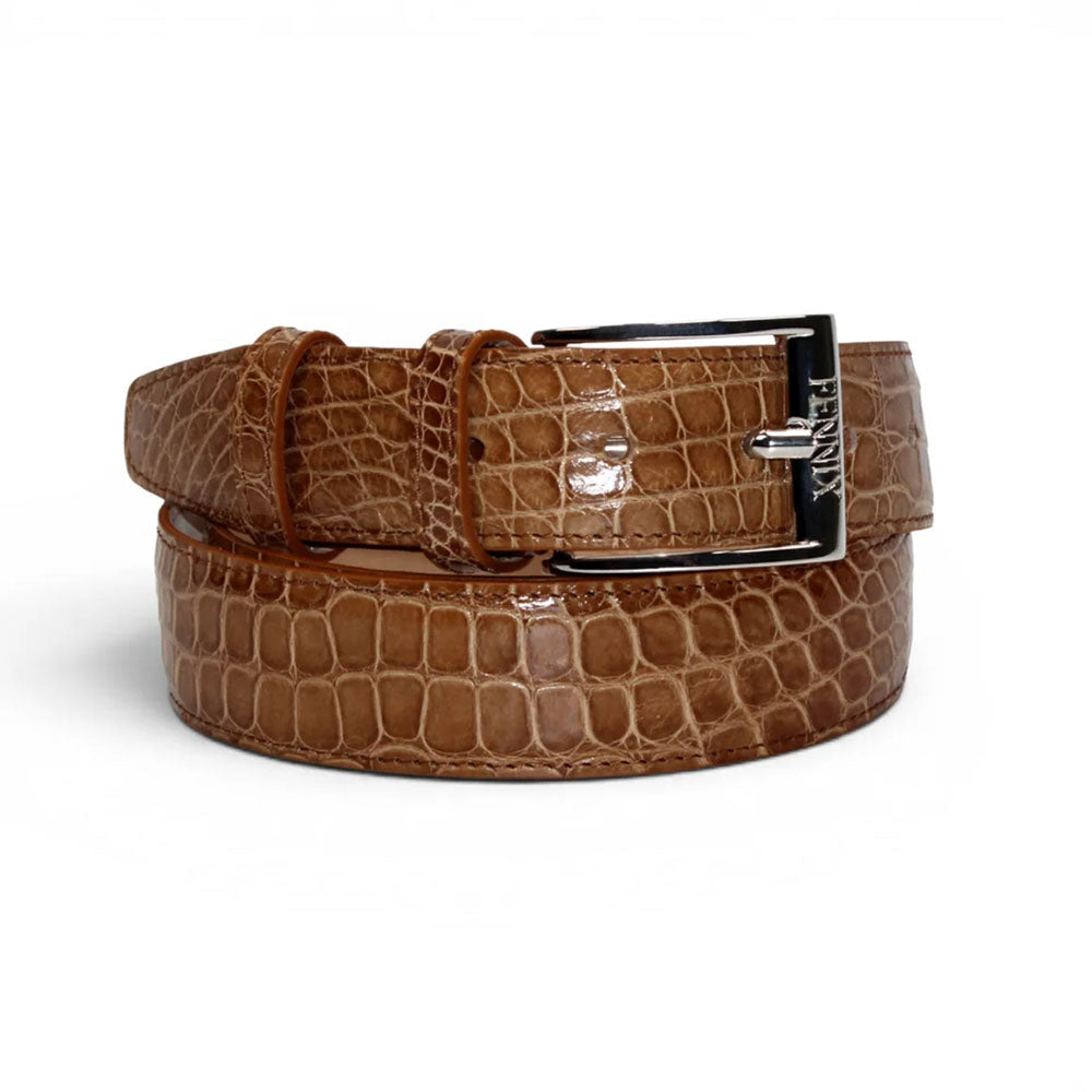 Fennix 301 Alligator Belt Cuoio