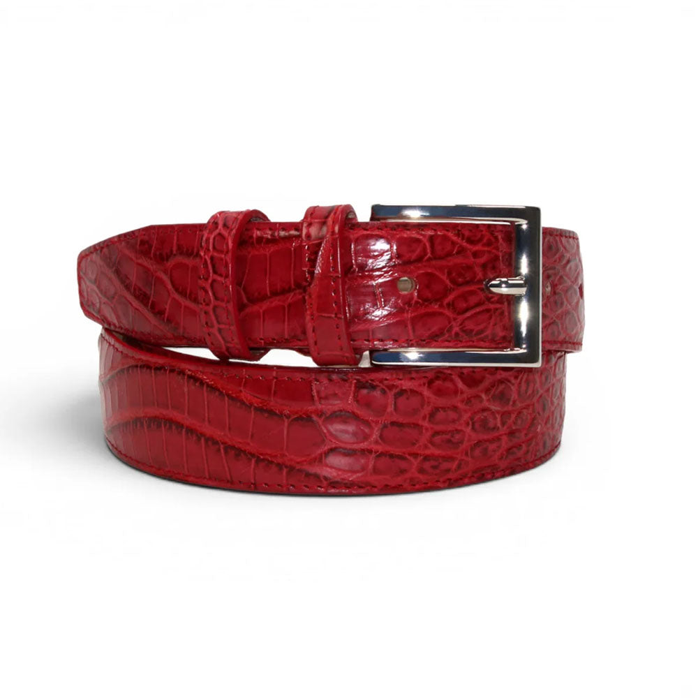 Fennix 301 Alligator Belt Rossa