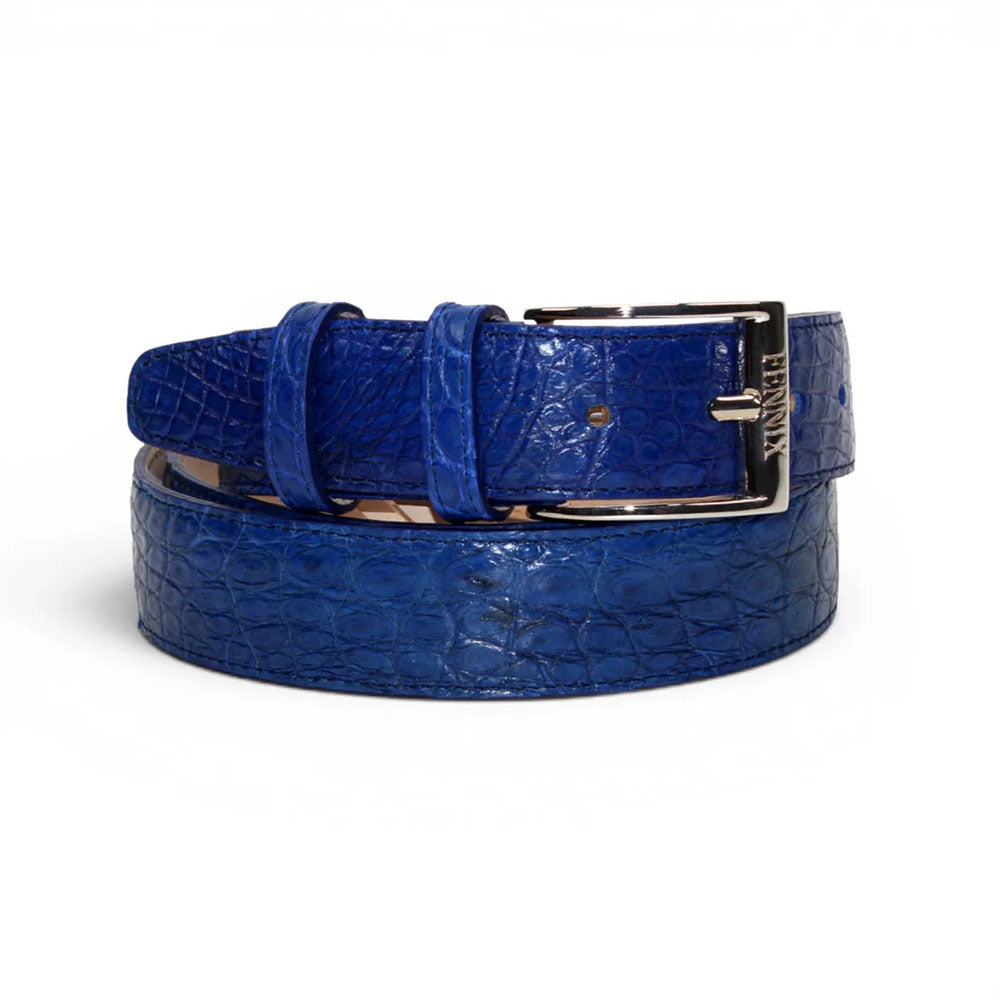 Fennix 301 Alligator Belt Saphire