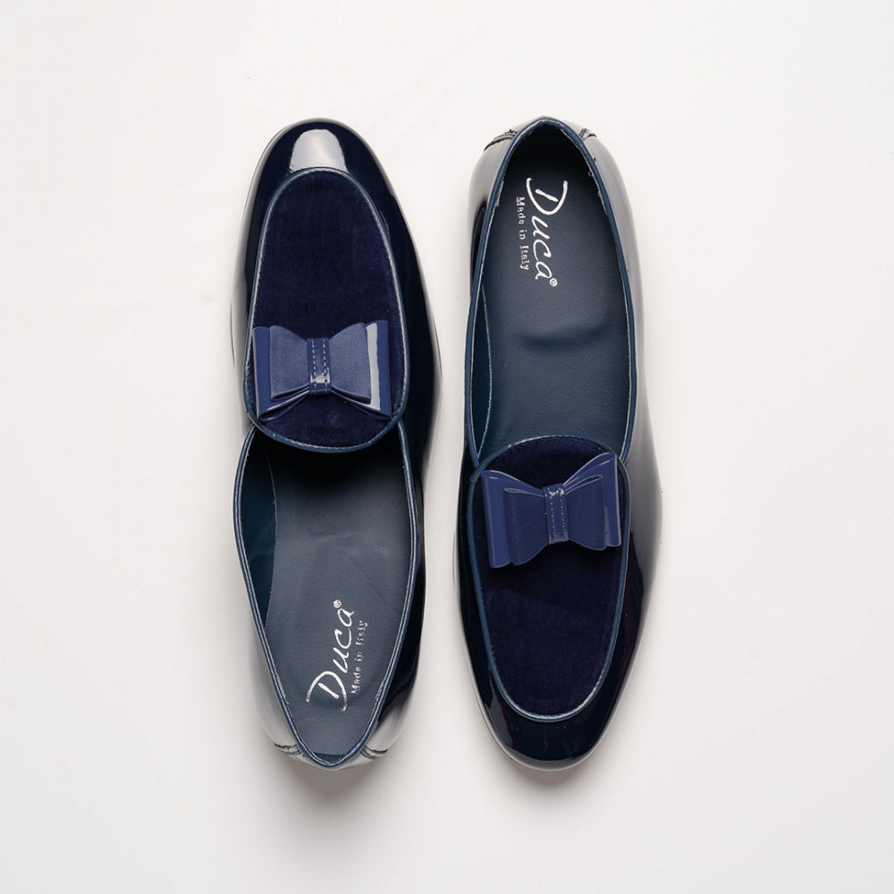 Duca by Matiste Amalfi Navy Shoes