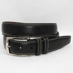 Torino Leather American Bison - Black