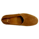 Alan Payne Ankara Suede Slipper Cognac