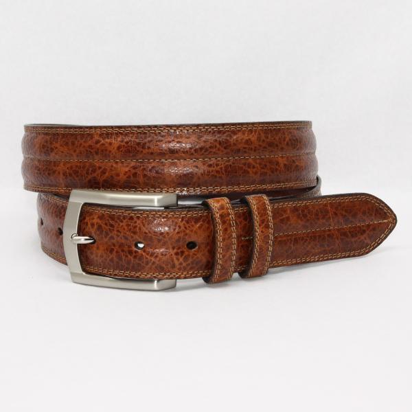 Torino Leather Antiqued Tumbled Glove - Tan