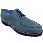 Robert Zur Antonio Nubuck Lace-up Shoes Slate