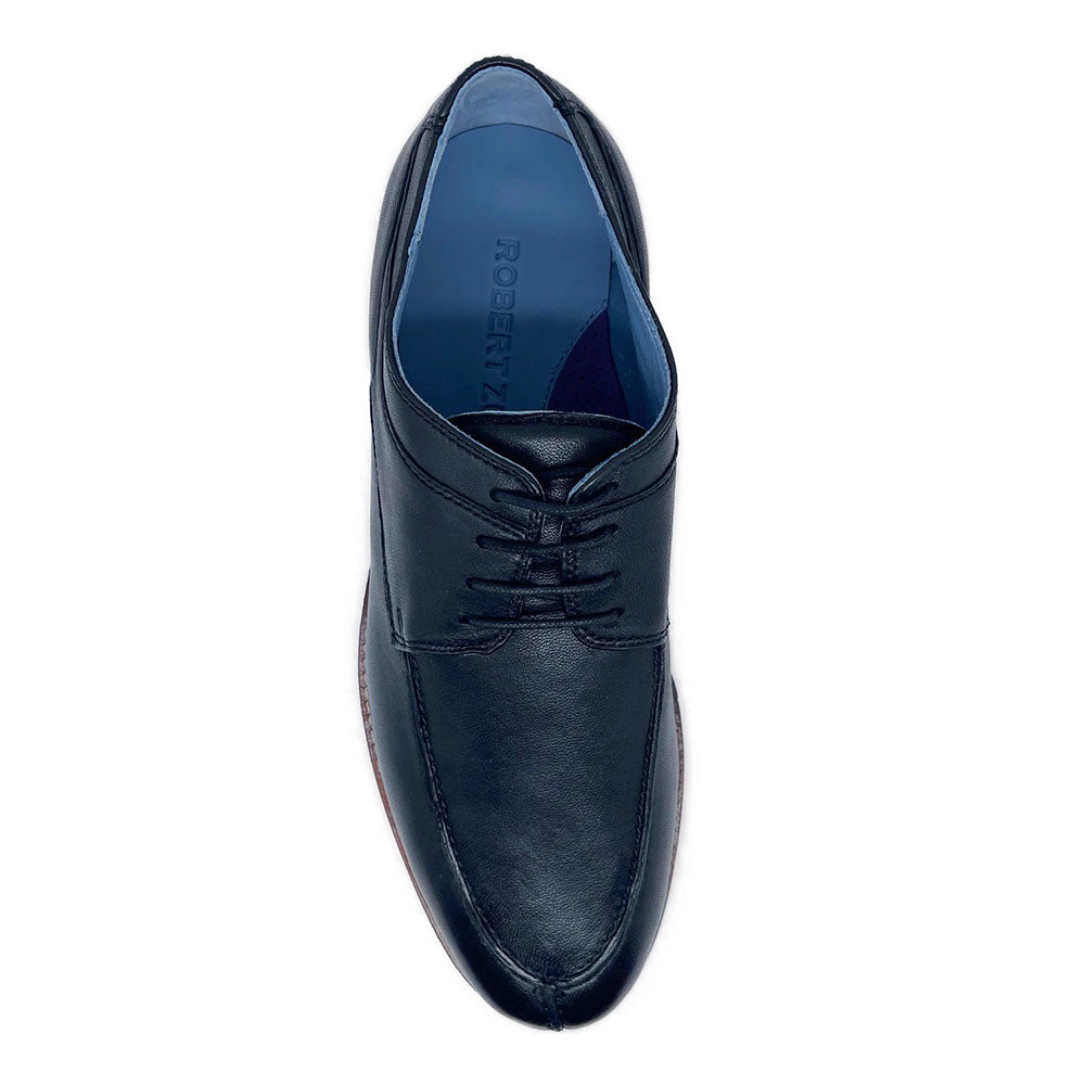 Robert Zur Antonio True Glove Lace-up Shoes Black