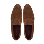 Bruno Magli Arlo Suede Bit Loafer Cognac