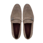Bruno Magli Arlo Suede Bit Loafer Ivory