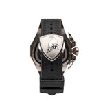Tonino Lamborghini Spyder 3020SP Chronographic Sport Watch Black/Chrome (Limited Edition)
