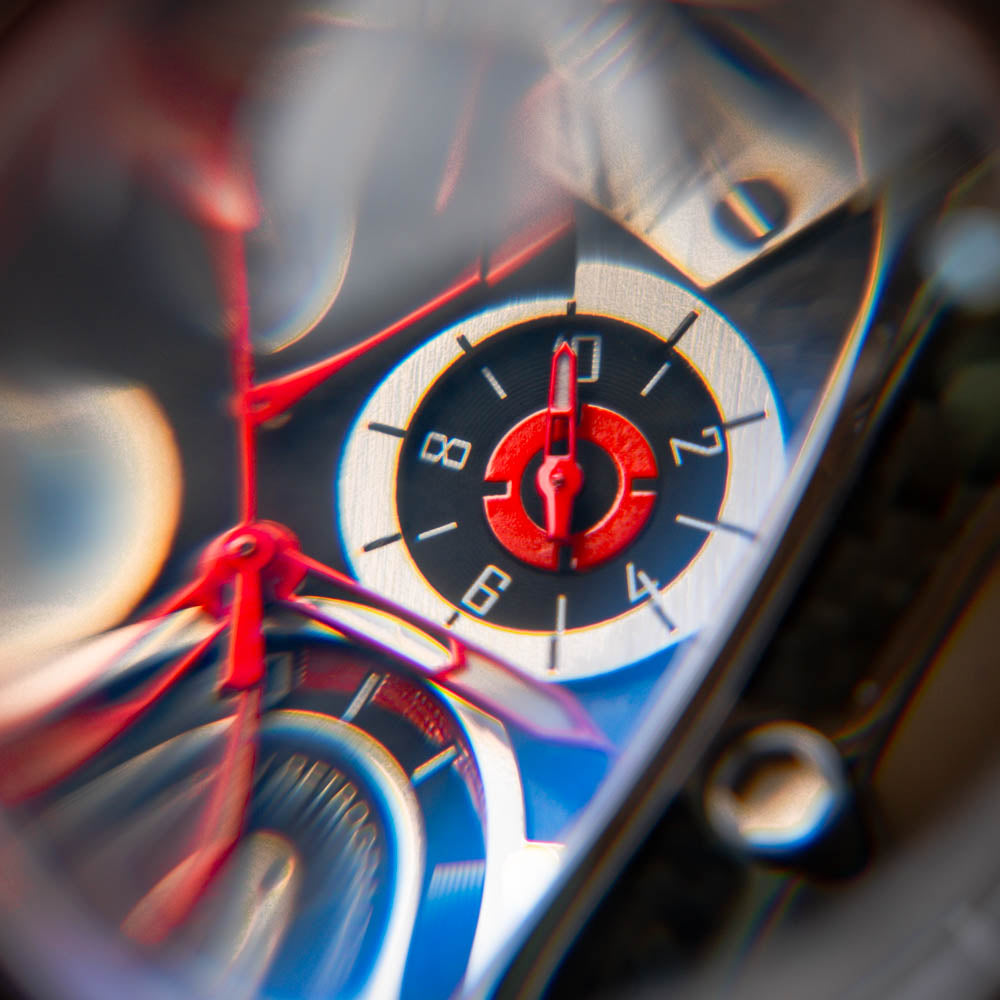 Tonino Lamborghini Spyder 3020SP Chronographic Sport Watch Black/Chrome (Limited Edition)