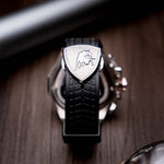 Tonino Lamborghini Spyder 3020SP Chronographic Sport Watch Black/Chrome (Limited Edition)