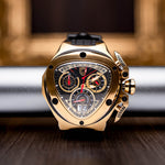 Tonino Lamborghini Spyder 3011SP Stainless Steel Chronographic Sport Watch Gold (Limited Edition)