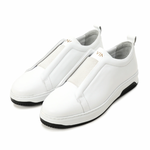 Vinci Leather The Urgup Mens Sneaker White (18624 Z-4)