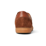 Bruno Magli Baccio Leather & Suede Sneaker Cognac