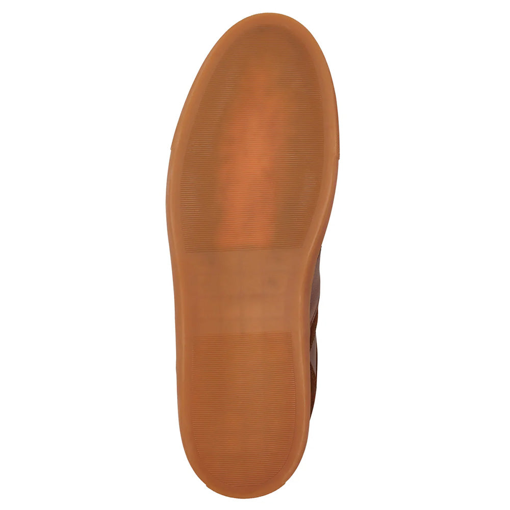 Bruno Magli Baccio Leather & Suede Sneaker Cognac