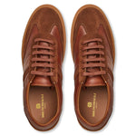 Bruno Magli Baccio Leather & Suede Sneaker Cognac