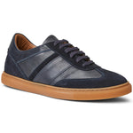 Bruno Magli Baccio Leather & Suede Sneaker Navy