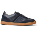 Bruno Magli Baccio Leather & Suede Sneaker Navy