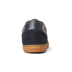 Bruno Magli Baccio Leather & Suede Sneaker Navy