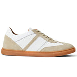 Bruno Magli Baccio Leather & Suede Sneaker White