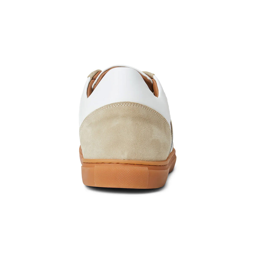 Bruno Magli Baccio Leather & Suede Sneaker White