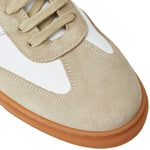 Bruno Magli Baccio Leather & Suede Sneaker White