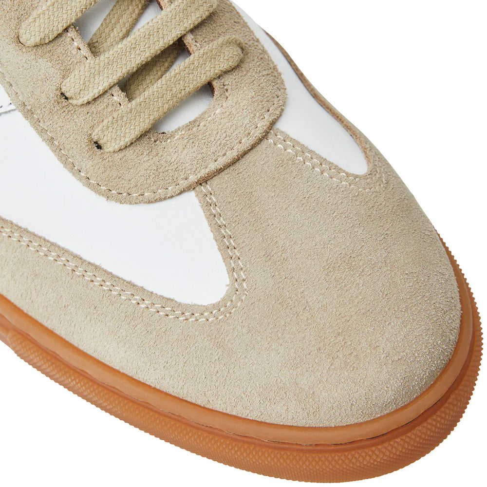 Bruno Magli Baccio Leather & Suede Sneaker White