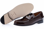 Superglamourous Brushed Loafers Brown