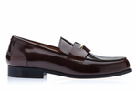 Superglamourous Brushed Loafers Brown