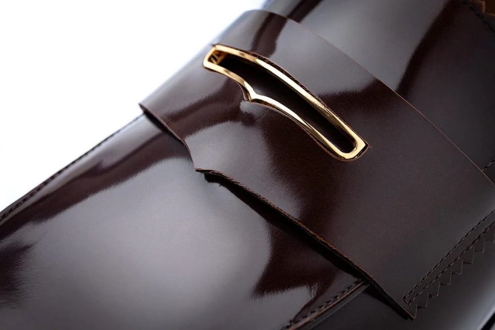Superglamourous Brushed Loafers Brown