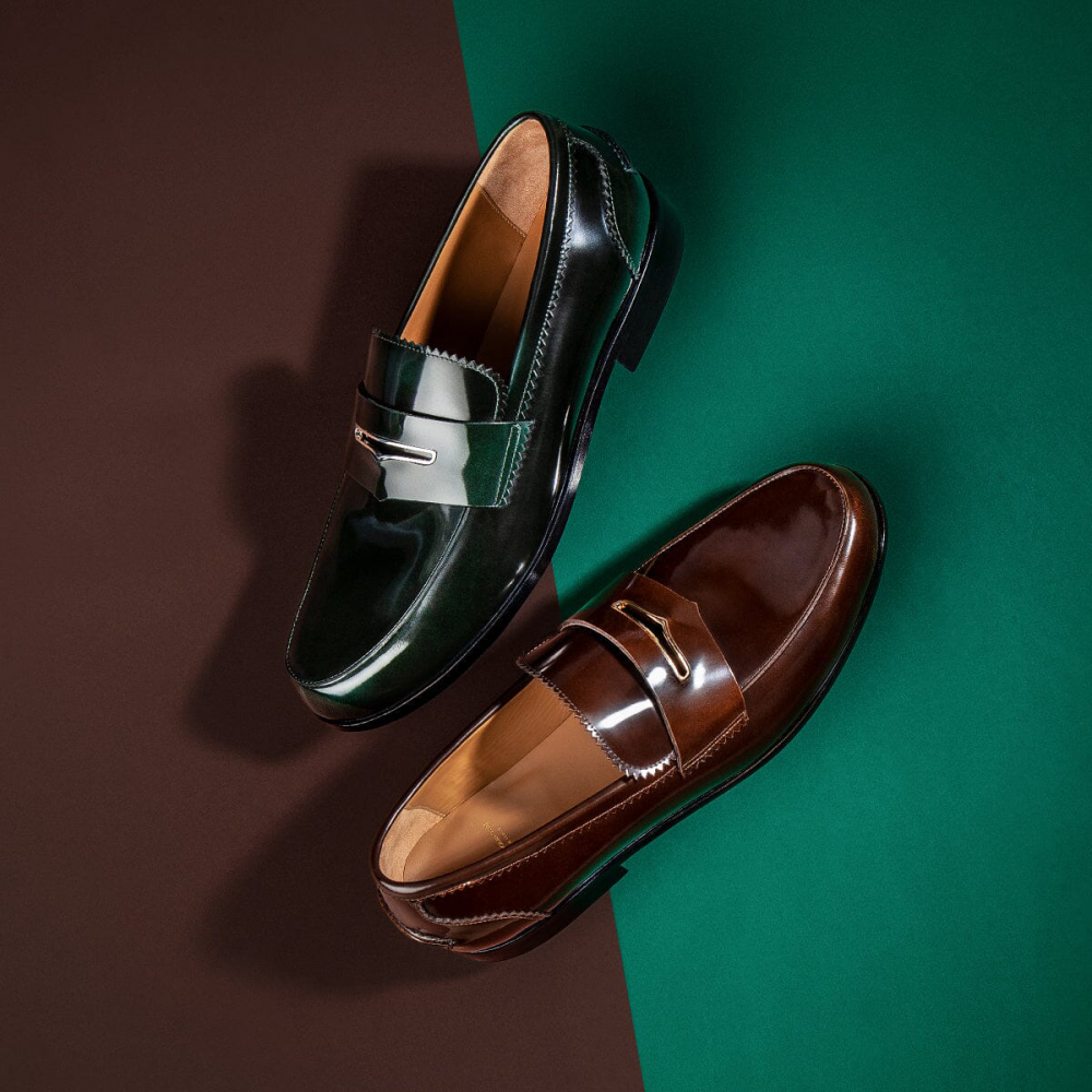 Superglamourous Balmoral Brushed Loafers Brown