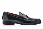 Superglamourous Balmoral Brushed Loafers Green