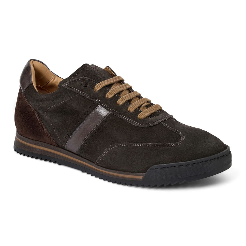 Bruno Magli Bellagio Suede Sneaker Anthracite