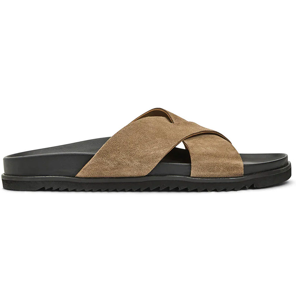 Aquatalia Bellini Suede Sandal Sand