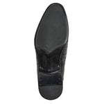 Bruno Magli Bellino Embossed Eel Loafer Black