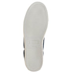 Bruno Magli Benito Italian Suede & Leather Sneaker Light Blue