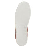 Bruno Magli Benito Italian Suede & Leather Sneaker Red