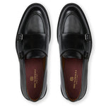 Bruno Magli Biagio Double Monk Slip On Loafer Black