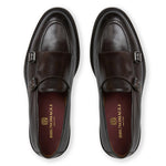 Bruno Magli Biagio Double Monk Slip On Loafer Brown