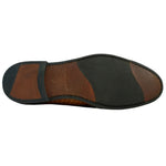 Alan Payne Boca Woven Penny Loafer Tan