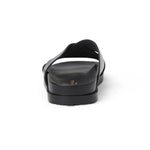 Bruno Magli Bologna Leather Double Strap Sandal Black
