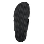 Bruno Magli Bologna Leather Double Strap Sandal Black
