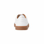 Bruno Magli Bono Leather Lace-Up Sneaker White