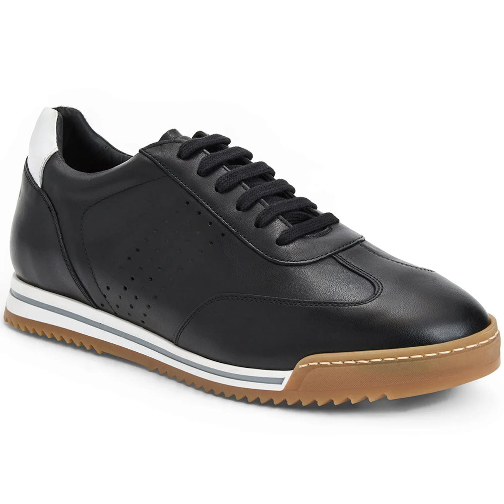Bruno Magli Brozzi Italian Leather Sneaker Black