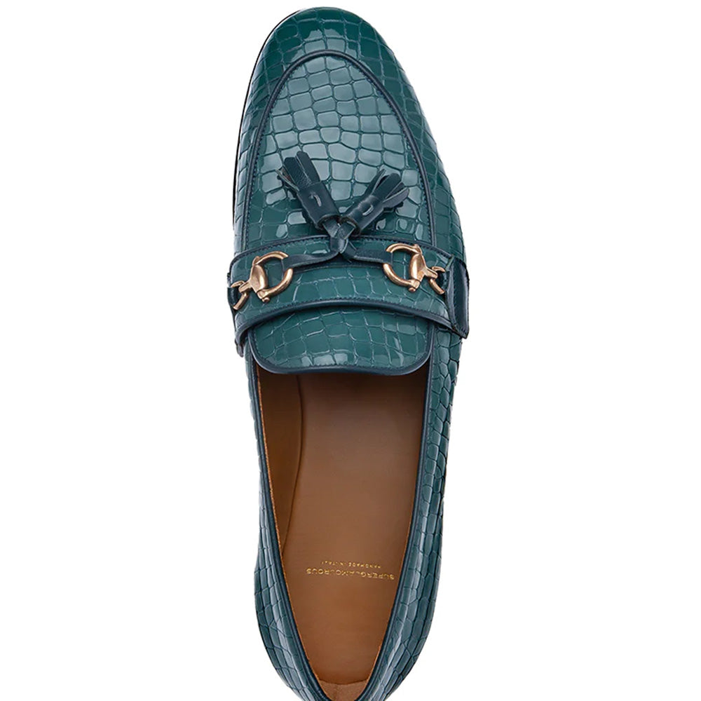 Superglamourous Bruno Crocolux Slippers Idro