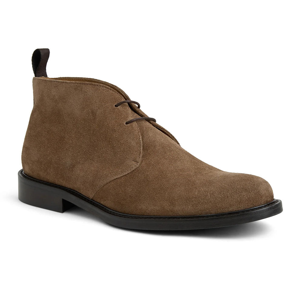 Bruno Magli Desmo Suede Chukka Boot Taupe